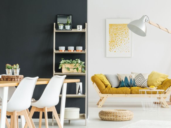 Ample apartment